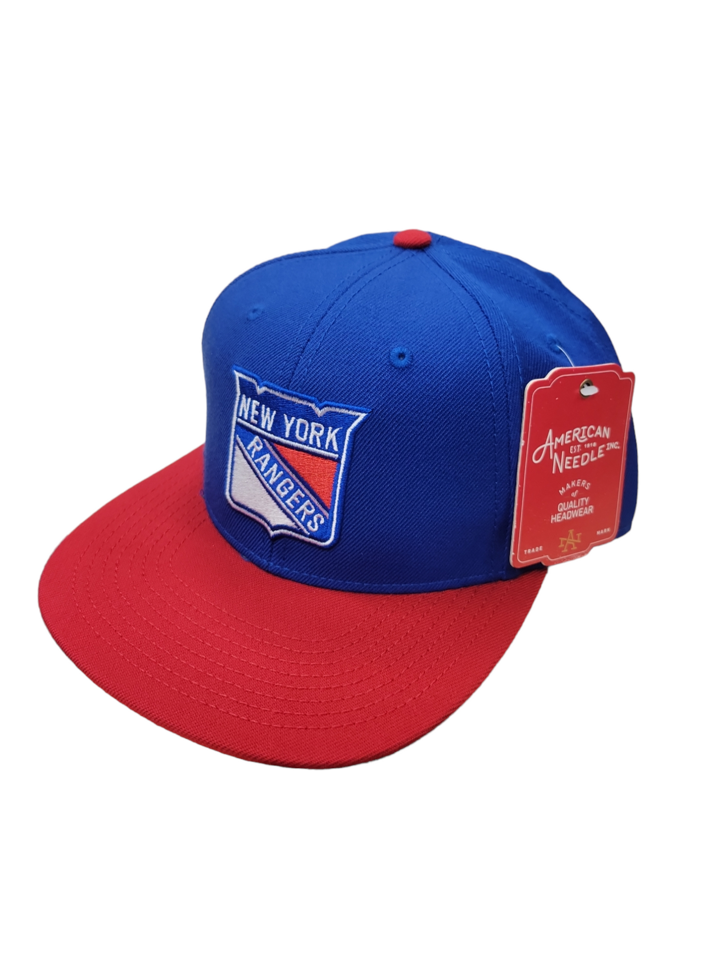 NHL Hat Snapback Wool Replica 400S Rangers