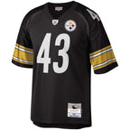 NFL Legacy Player Jersey 2005 Troy Polamalu Steelers (Black)