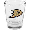 NHL Shot Glass 2oz Ducks