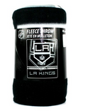 NHL Fleece Throw Kings