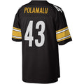 NFL Legacy Player Jersey 2005 Troy Polamalu Steelers (Black)