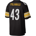 NFL Legacy Player Jersey 2005 Troy Polamalu Steelers (Black)