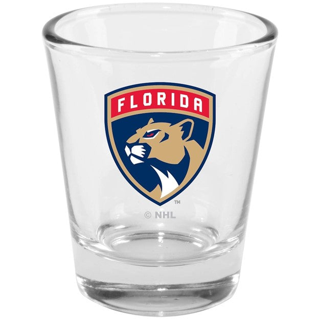 NHL Shot Glass 2oz Panthers
