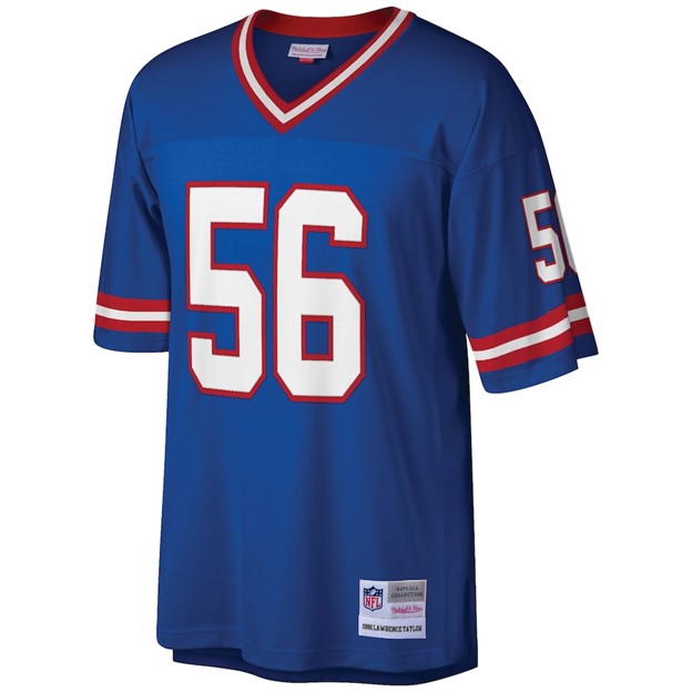 NFL Legacy Player Jersey 1986 Lawrence Taylor Giants (Royal Blue)