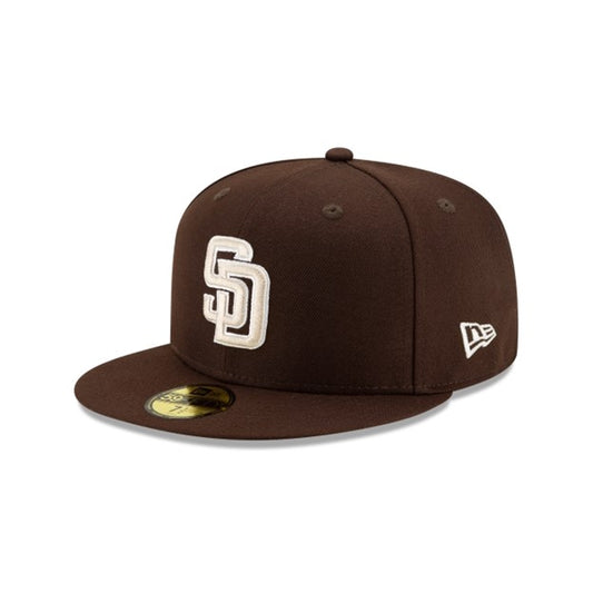 MLB Hat 5950 ACPerf Alt 2020 Padres (Brown)