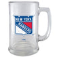 NHL Beer Mug 15 Oz Glass Sport W/Wordmark Rangers