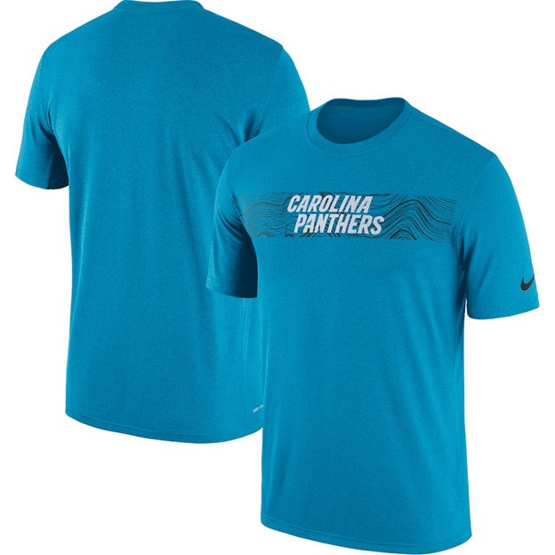 NFL Dri-Fit T-Shirt On Field 2018 Panthers