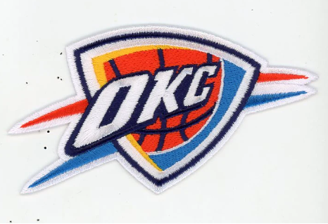 NBA Patch Logo Thunder