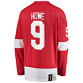 NHL Alumni Player Replica Breakaway Jersey Gordie Howe Red Wings