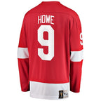 NHL Alumni Player Replica Breakaway Jersey Gordie Howe Red Wings