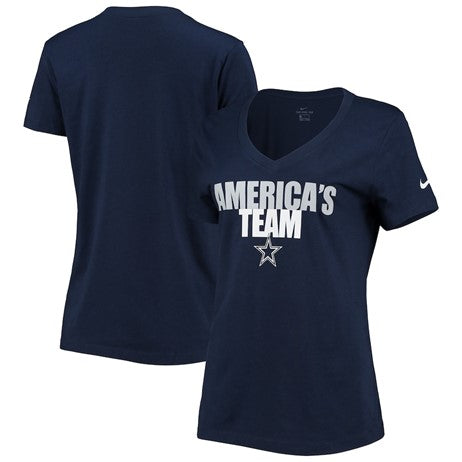 NFL Ladies T-Shirt Light Impact Cowboys