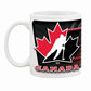Hockey Canada Coffee Mug Subl. C-Handle White Team Canada