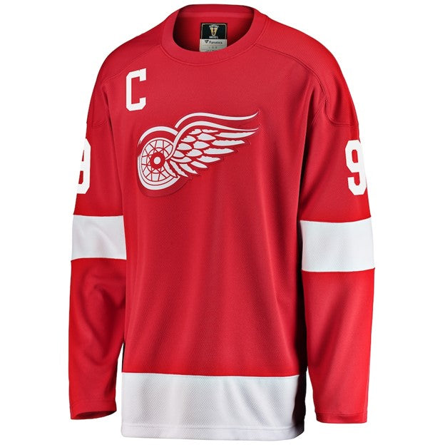 NHL Alumni Player Replica Breakaway Jersey Gordie Howe Red Wings
