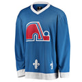 NHL Vintage Replica Breakaway Blank Jersey Nordiques