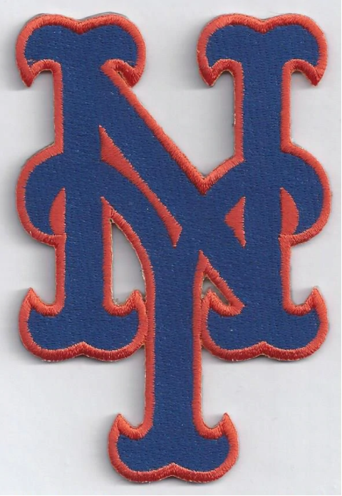 MLB Patch "NY" Logo Mets