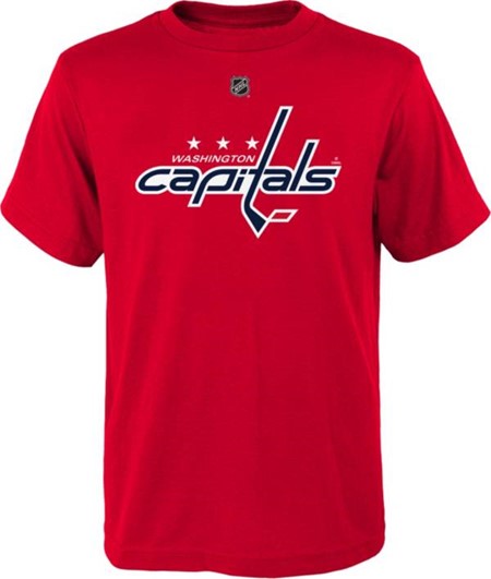 NHL Youth T-Shirt Primary Logo Capitals