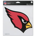 NFL Perfect Cut Decal 8X8 Cardinals