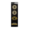 NHL 4Pc Sticker Sheet Bruins