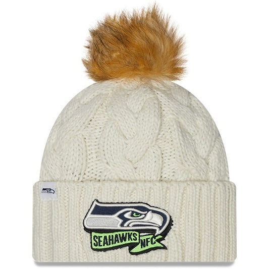 NFL Ladies Knit Hat Sideline 2022 Seahawks