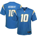 NFL Infant Player Game Jersey Home Justin Herbert Chargers