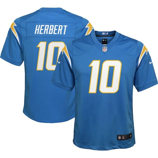 NFL Infant Player Game Jersey Home Justin Herbert Chargers