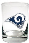NFL Shot Glass 2oz Clear Rams