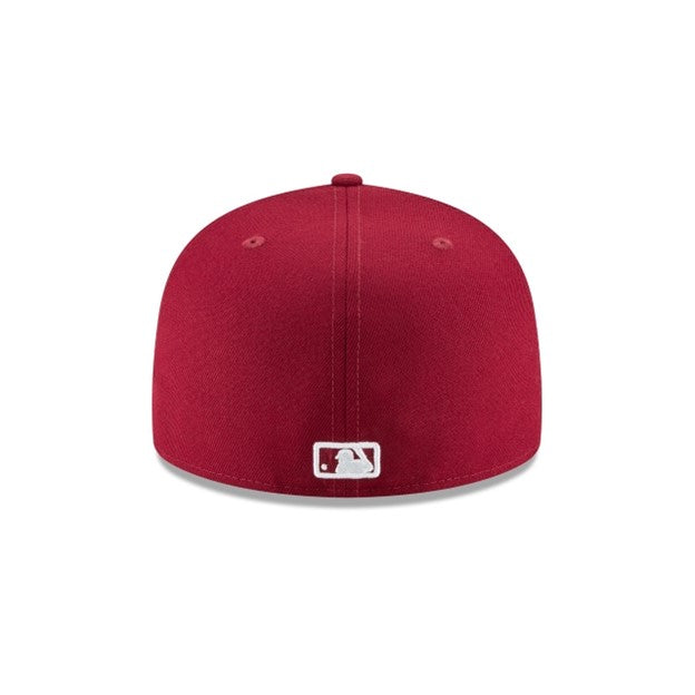 MLB Hat 5950 Basic Cardinal Yankees (Burgundy)