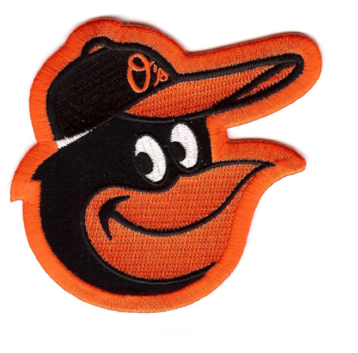 MLB Patch Logo Orioles