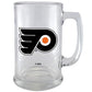NHL Beer Mug 15 Oz Glass Sport W/Wordmark Flyers
