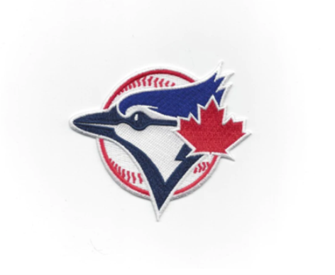 MLB Secondary Logo Patch Blue Jays