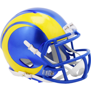 NFL Mini Helmet Rams
