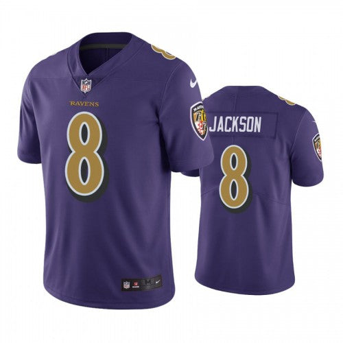 NFL Player Untouchable Limited Jersey Alt Orchid Purple Lamar Jackson Ravens