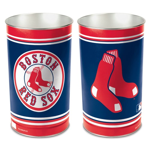 MLB Wastebasket Red Sox