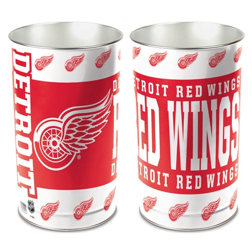 NHL Wastebasket Red Wings