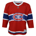 NHL Infant Blank Replica Jersey Home Canadiens