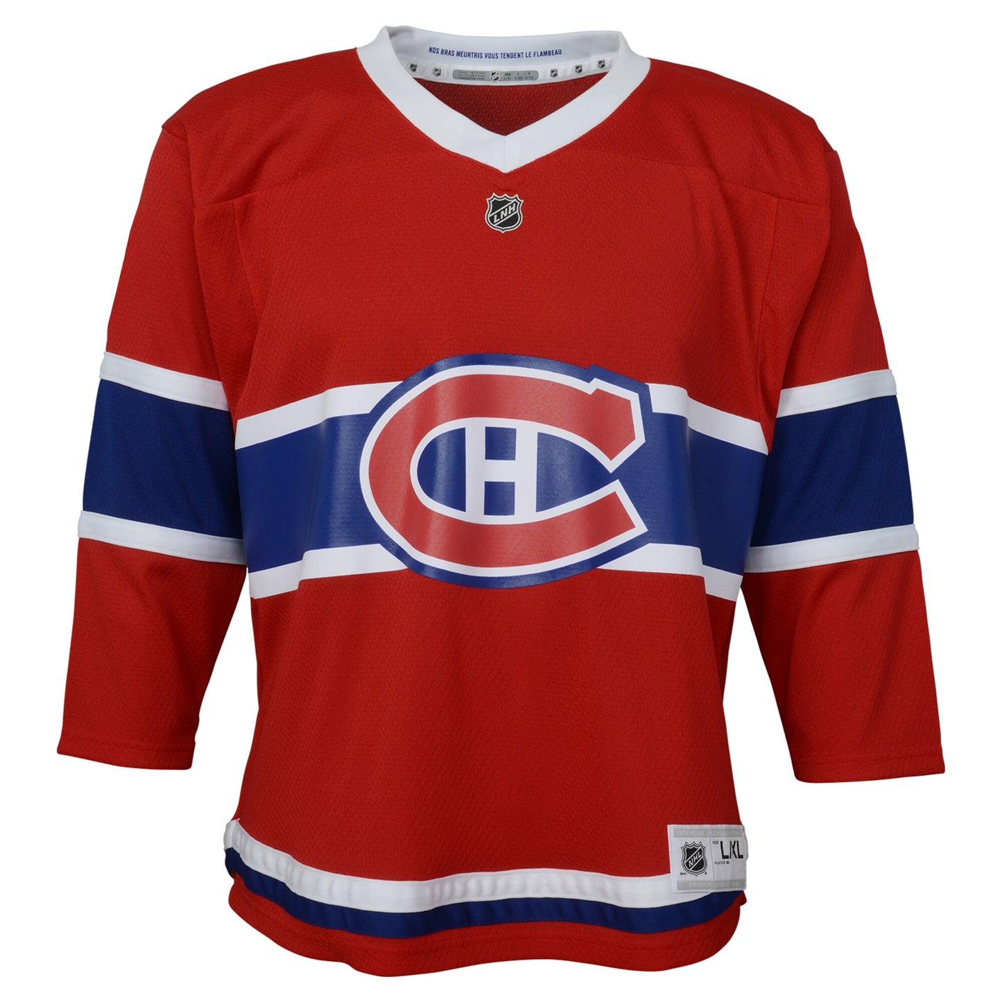 NHL Youth Replica Jersey Home Canadiens