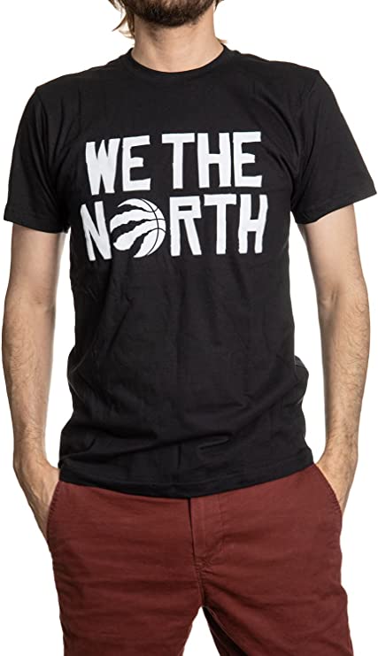 NBA T-Shirt We The North Stack Raptors (Black)