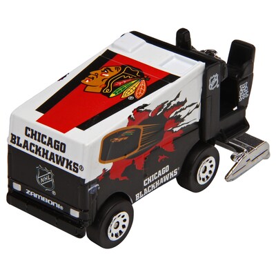 NHL Zamboni Figurine Blackhawks