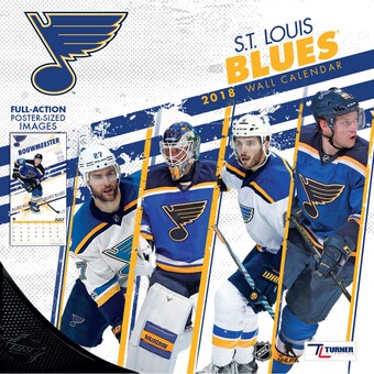 NHL 2018 Calendar Blues