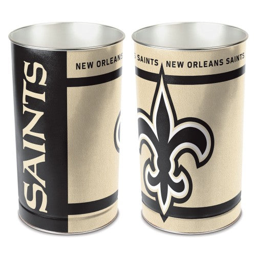 NFL Wastebasket Saints