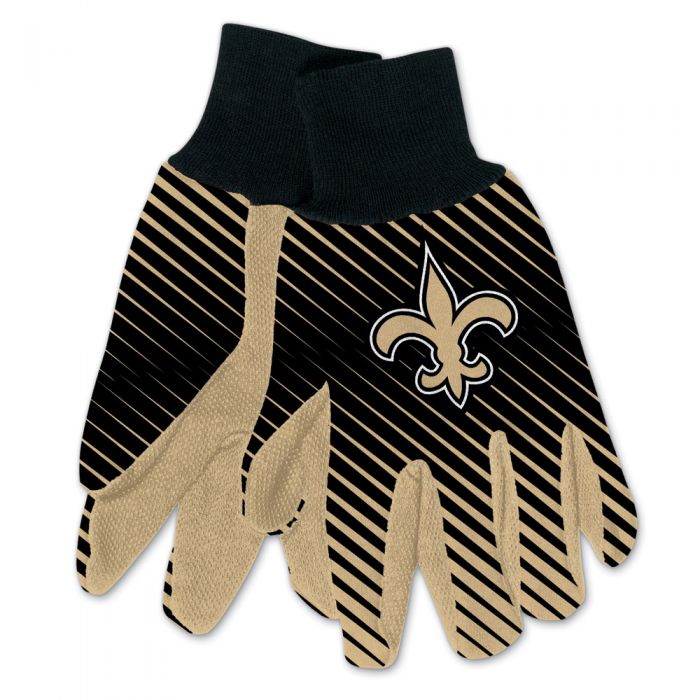 NFL Sports Utility Gloves Saints