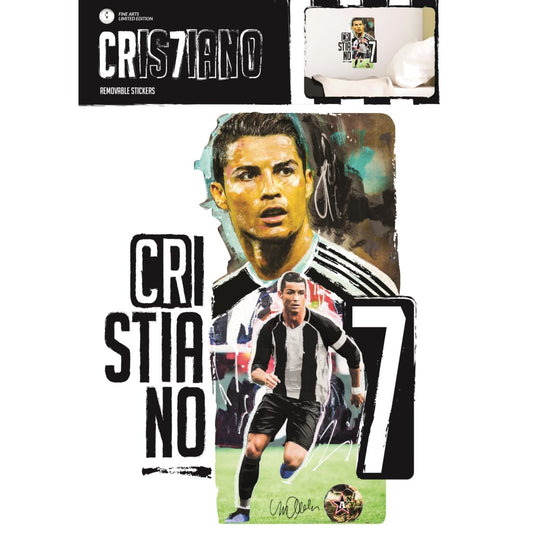 Serie A Player Wall Decal Cristiano Ronaldo Juventus FC