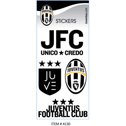 Serie A Sticker Sheet Juventus FC