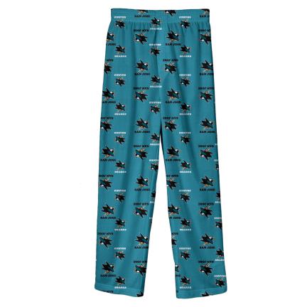 NHL Youth PJ Pants Fleece Sharks
