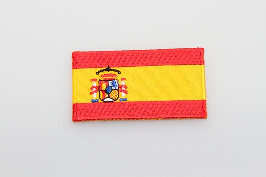 Country Patch Flag Spain