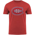 NHL T-Shirt Distressed Canadiens (Red)