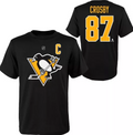 NHL Kids Player T-Shirt Sidney Crosby Penguins