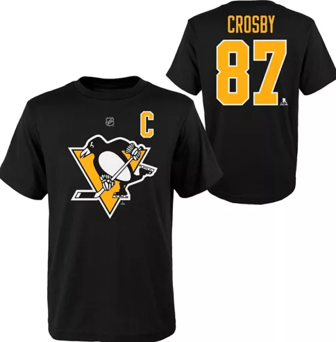 NHL Kids Player T-Shirt Sidney Crosby Penguins