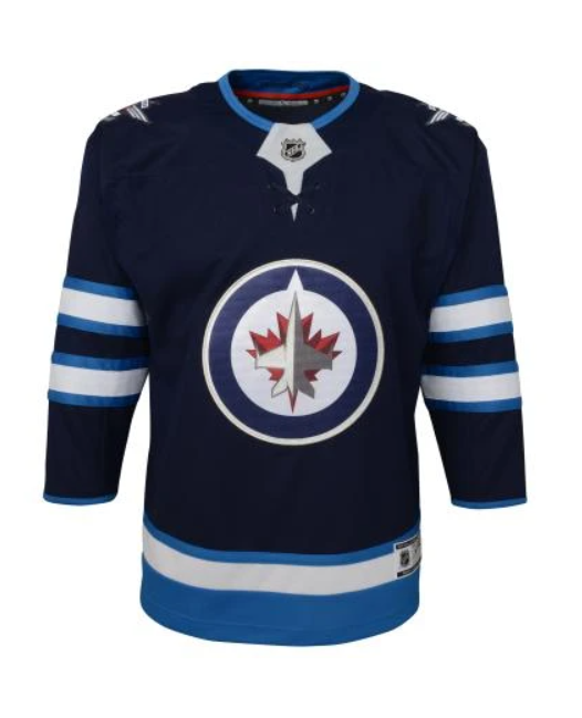Blank sales jets jersey