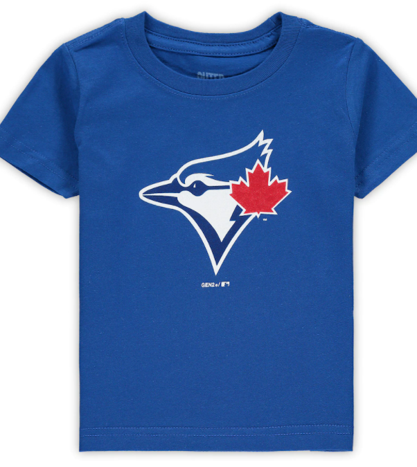 MLB Infant T-Shirt Team Logo Blue Jays